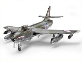 1/32 Hawker Hunter FGA.9/F.58 Plastic Model Kit