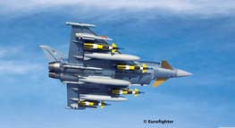 1/144 Eurofighter Typhoon Twinseater Plastic Model Kit