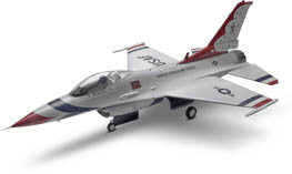 1/48 F-16® Thunderbirds Plastic Model Kit