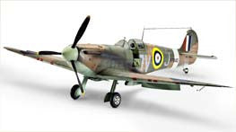 1/32 Spitfire Mk II Plastic Model Kit